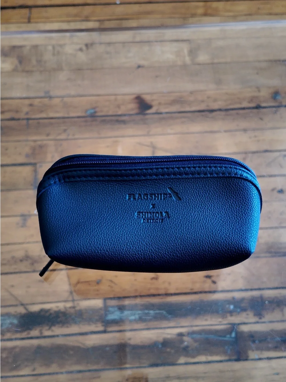 Shinola Detroit x American Airlines Flagship Amenity Kit Bag
